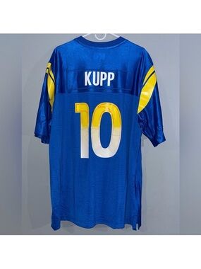 Cooper Kupp Los Angeles Rams Royal Blue #10 NFL PROLINE Home Football Jersey NWT
